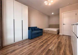 1-к квартира, на длительный срок, 40м2, 15/27 этаж