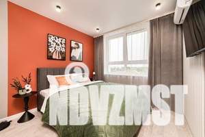 1-к квартира, посуточно, 45м2, 8/15 этаж