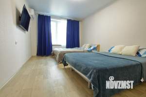 1-к квартира, посуточно, 40м2, 6/9 этаж