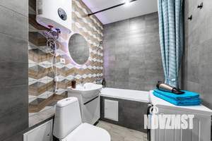 1-к квартира, посуточно, 40м2, 5/15 этаж