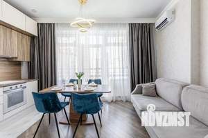 3-к квартира, посуточно, 110м2, 1/1 этаж