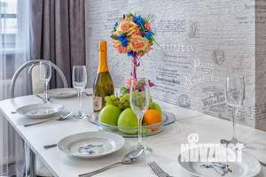 1-к квартира, посуточно, 46м2, 10/10 этаж