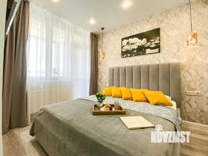 2-к квартира, посуточно, 58м2, 1/1 этаж