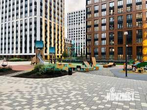 1-к квартира, на длительный срок, 45м2, 4/20 этаж