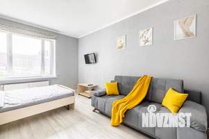 1-к квартира, посуточно, 38м2, 4/10 этаж