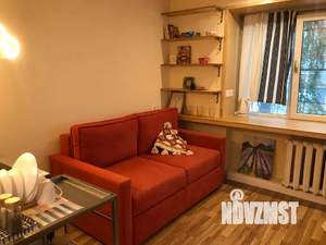 Студия квартира, посуточно, 18м2, 2/5 этаж