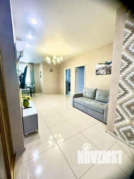 3-к квартира, посуточно, 63м2, 1/1 этаж