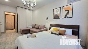 1-к квартира, посуточно, 43м2, 1/1 этаж