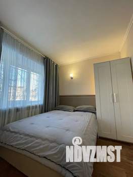 3-к квартира, посуточно, 60м2, 1/5 этаж
