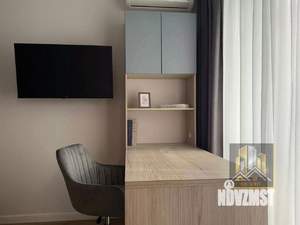 1-к квартира, на длительный срок, 38м2, 22/24 этаж