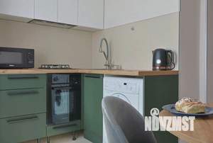 1-к квартира, посуточно, 33м2, 1/1 этаж