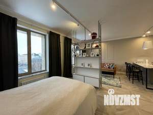 1-к квартира, посуточно, 43м2, 1/1 этаж