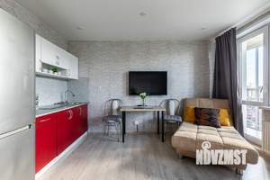 1-к квартира, посуточно, 40м2, 1/1 этаж