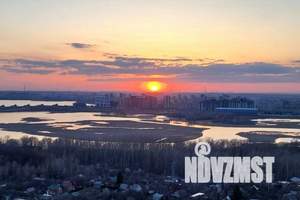 1-к квартира, посуточно, 36м2, 22/23 этаж