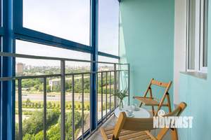 Студия квартира, посуточно, 38м2, 14/17 этаж