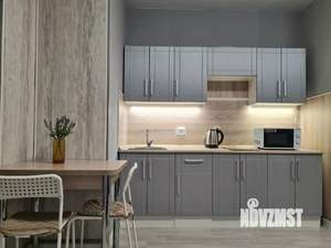 Студия квартира, на длительный срок, 28м2, 13/24 этаж