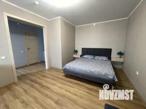 1-к квартира, посуточно, 38м2, 17/18 этаж