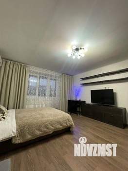 1-к квартира, посуточно, 45м2, 3/9 этаж