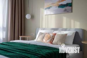 1-к квартира, посуточно, 45м2, 1/1 этаж