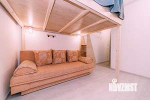 1-к квартира, посуточно, 16м2, 1/1 этаж