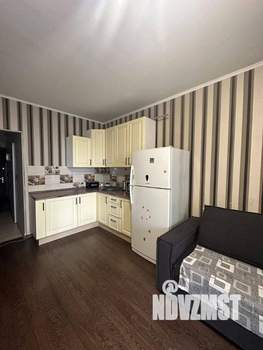 1-к квартира, посуточно, 45м2, 7/17 этаж