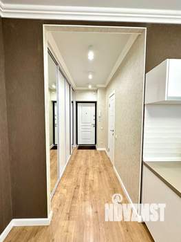 1-к квартира, на длительный срок, 40м2, 20/24 этаж