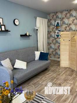 1-к квартира, посуточно, 50м2, 1/1 этаж