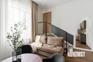 2-к квартира, посуточно, 32м2, 1/1 этаж