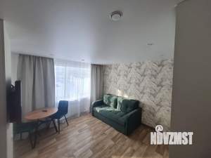 Студия квартира, на длительный срок, 25м2, 1/9 этаж