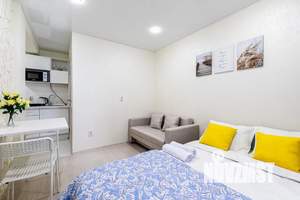 Студия квартира, посуточно, 20м2, 1/18 этаж