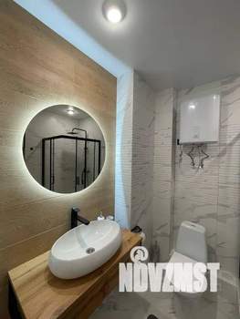 1-к квартира, посуточно, 44м2, 3/4 этаж