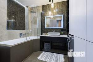 1-к квартира, посуточно, 40м2, 21/37 этаж