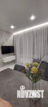 1-к квартира, посуточно, 39м2, 11/19 этаж