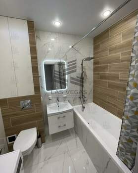 2-к квартира, на длительный срок, 56м2, 9/24 этаж