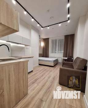 Студия квартира, на длительный срок, 28м2, 1/19 этаж