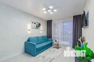 1-к квартира, посуточно, 40м2, 13/16 этаж