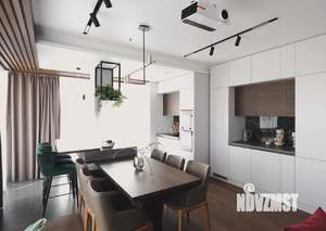 3-к квартира, на длительный срок, 95м2, 17/25 этаж