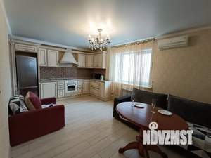 3-к квартира, посуточно, 70м2, 13/20 этаж