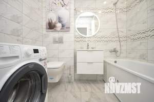 1-к квартира, посуточно, 44м2, 18/19 этаж