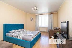 1-к квартира, посуточно, 48м2, 1/1 этаж