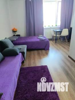 Студия квартира, посуточно, 36м2, 16/25 этаж