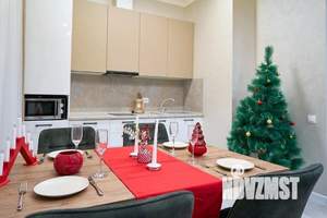 2-к квартира, посуточно, 55м2, 1/1 этаж