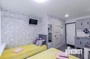 1-к квартира, посуточно, 17м2, 1/1 этаж