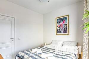 2-к квартира, посуточно, 49м2, 1/5 этаж