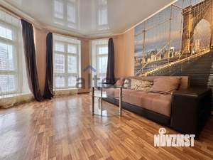 1-к квартира, на длительный срок, 45м2, 6/22 этаж