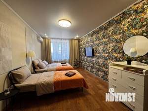 1-к квартира, посуточно, 44м2, 1/1 этаж