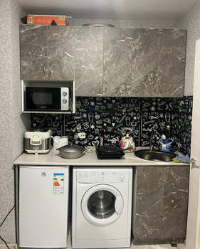 Студия квартира, на длительный срок, 20м2, 5/9 этаж