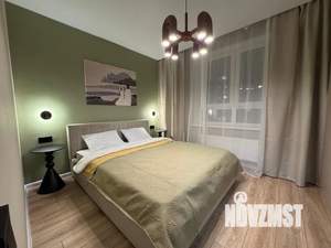 1-к квартира, посуточно, 48м2, 11/15 этаж