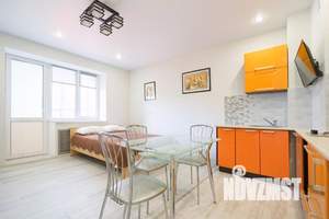 1-к квартира, посуточно, 35м2, 1/1 этаж