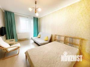 1-к квартира, посуточно, 40м2, 1/1 этаж